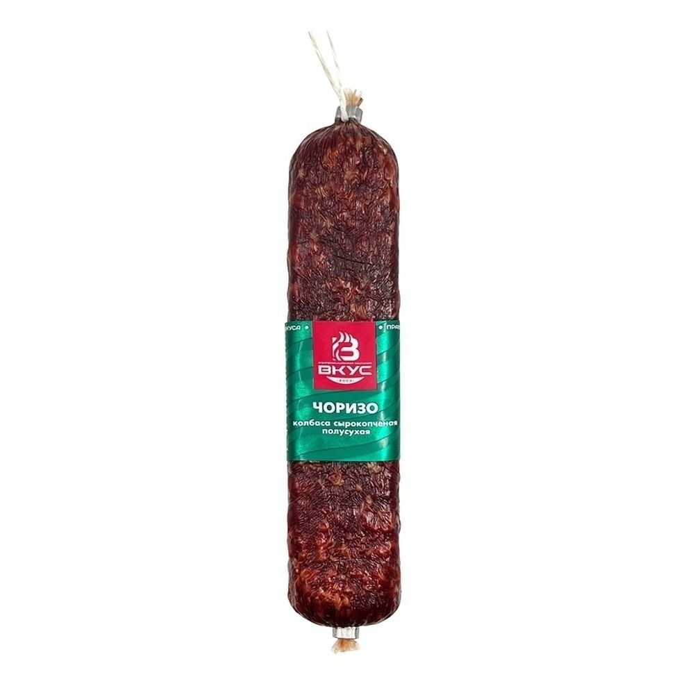 Колбаса сырокопченая Вкус Абаканский мясокомбинат 170 г
