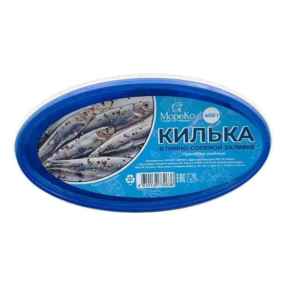 Килька МореКо 400 г