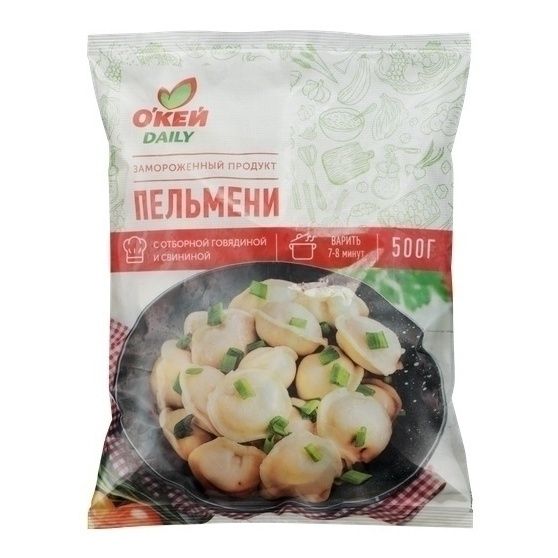 Пельмени ТЧН! 500 г