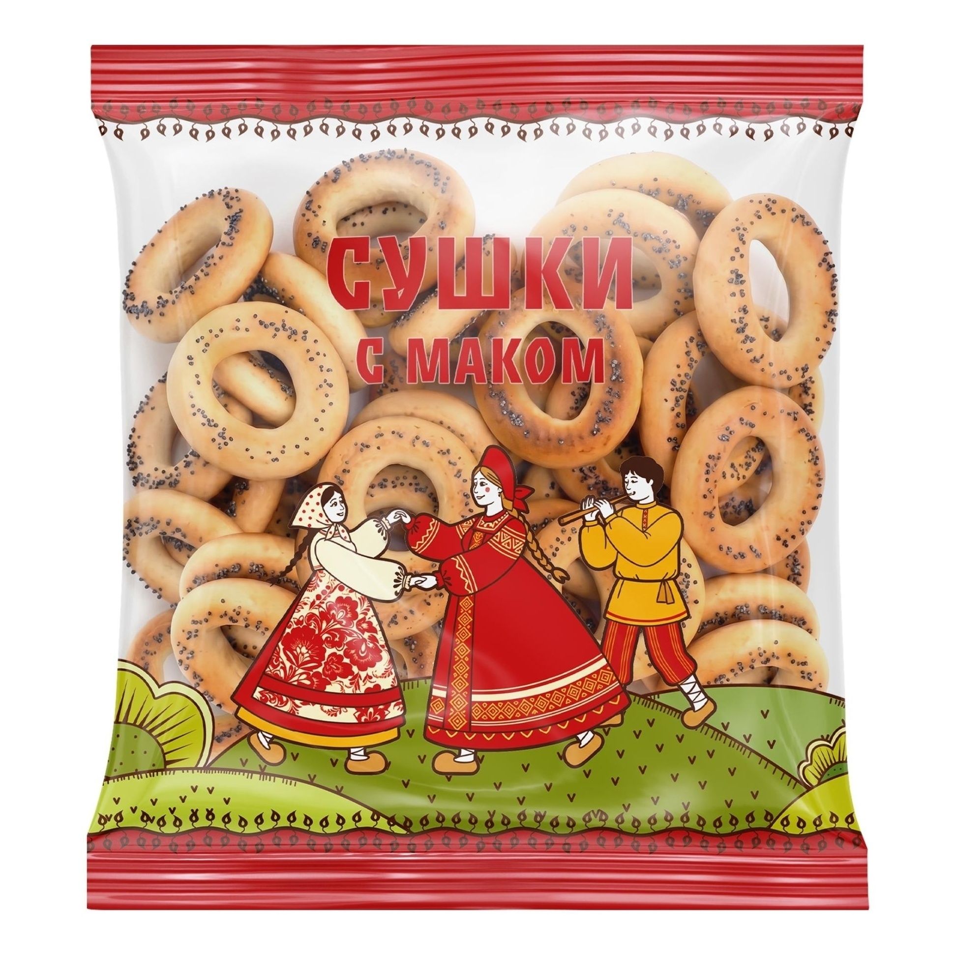 Сушки Кубанский 250 г