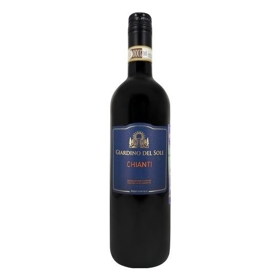 Красное сухое вино Chianti Кьянти 0,75 л