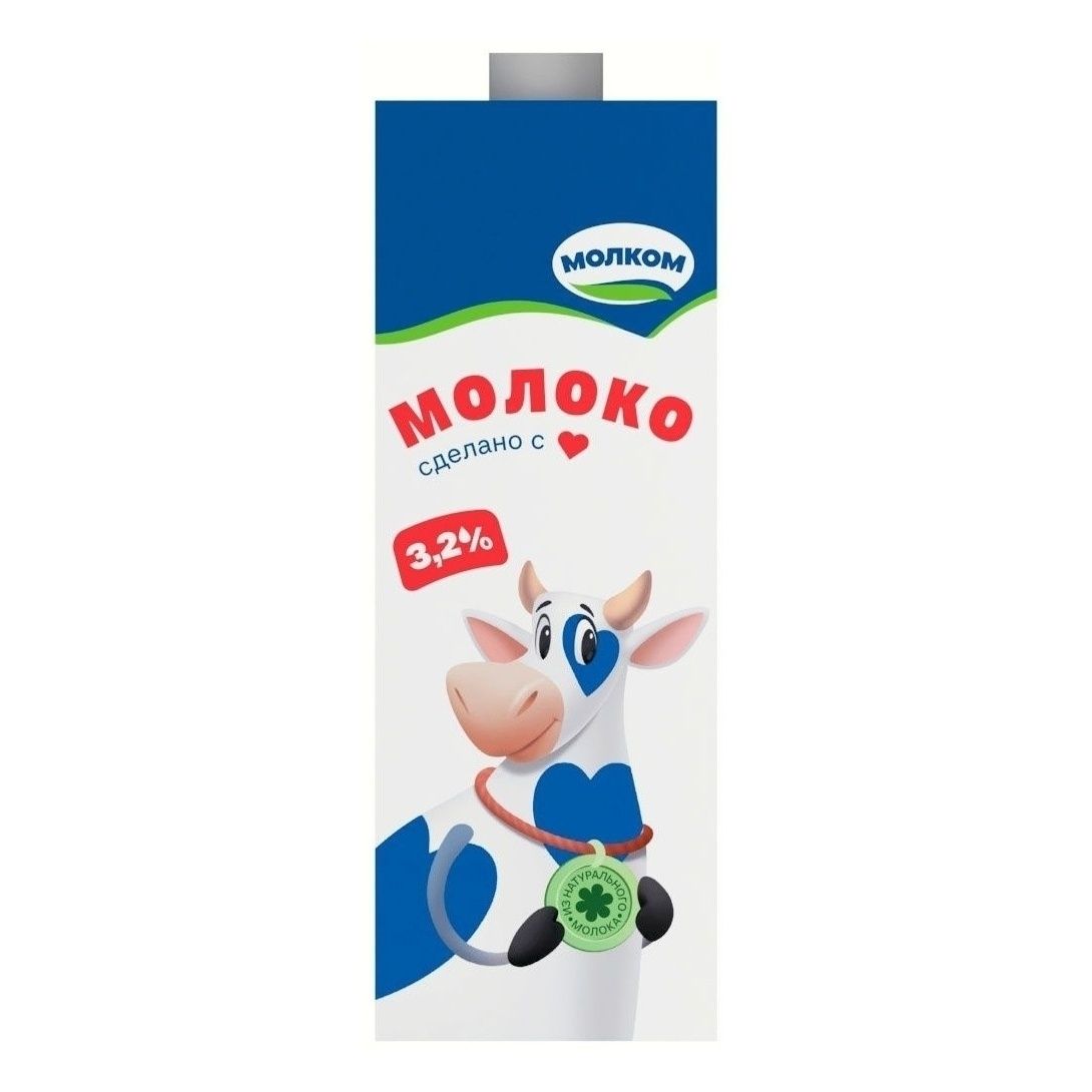 Молоко Молком 0,95 л