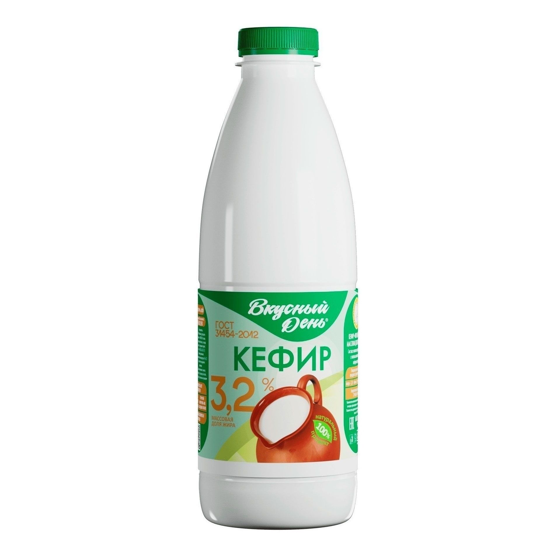 Кефир Вкусный День 900 мл