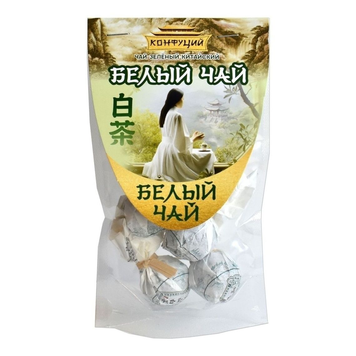 Зеленый чай Конфуций 28 г
