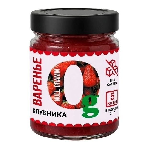 Варенье Ноль грамм 240 г