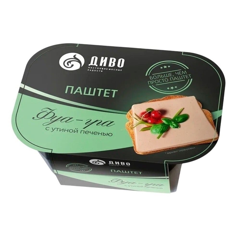 Фуа-гра Диво 150 г