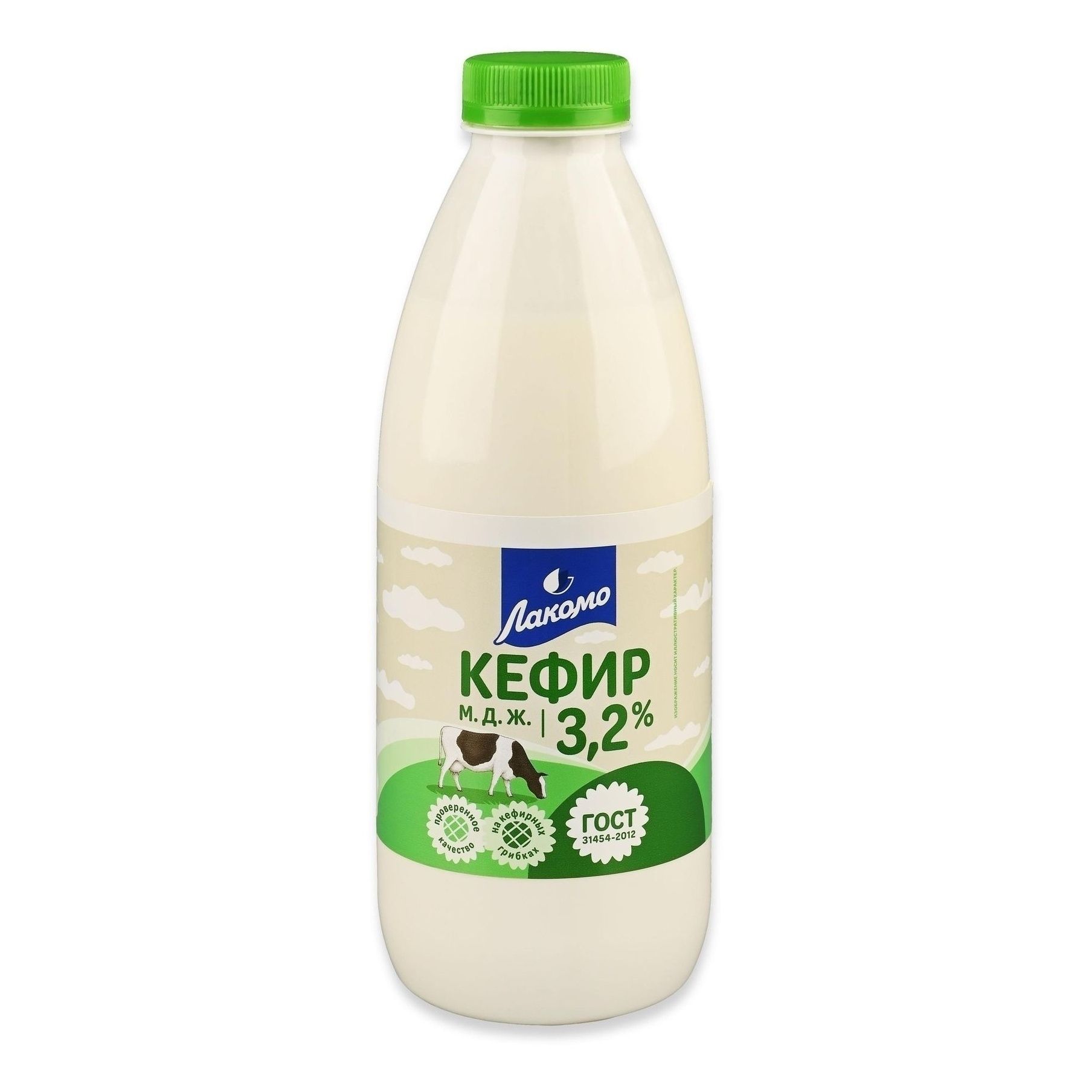 Кефир Лакомо 900 мл