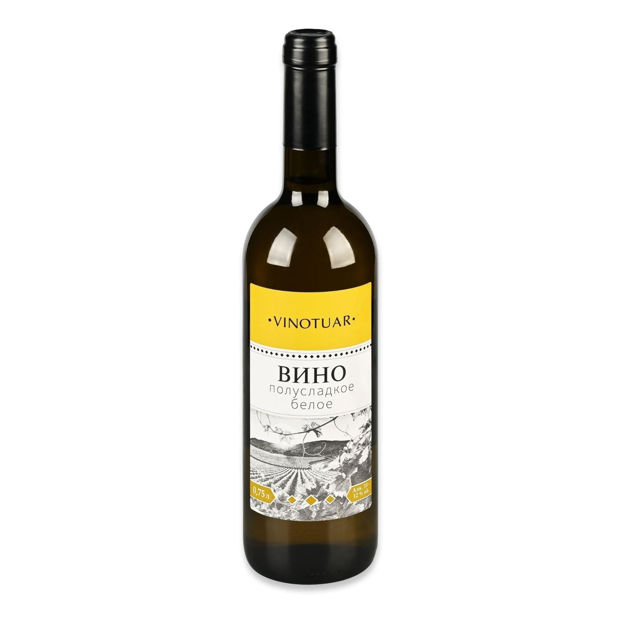 Полусладкое вино Vinotuar 0,75 л