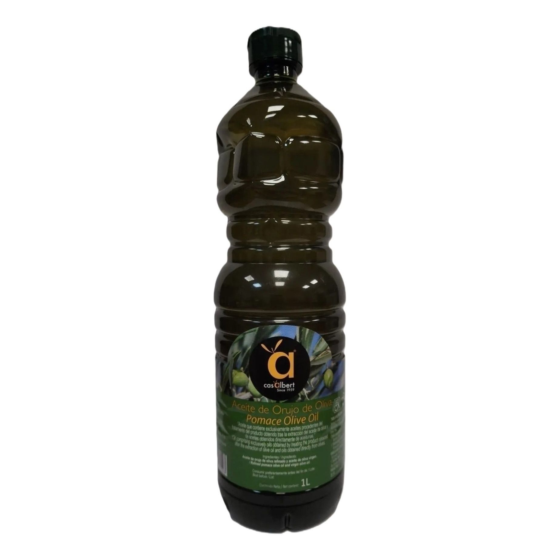 Масло оливковое Casalbert 1 л