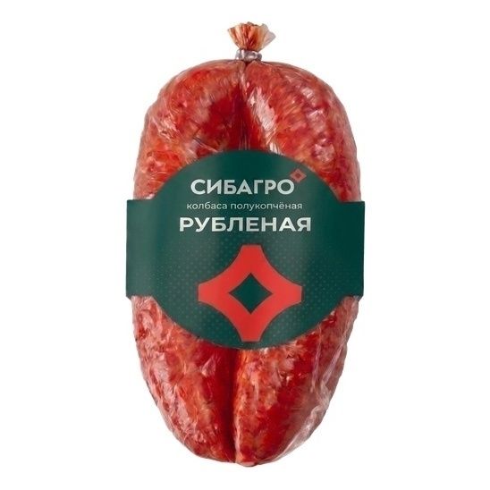 Колбаса полукопченая Сибагро 300 г