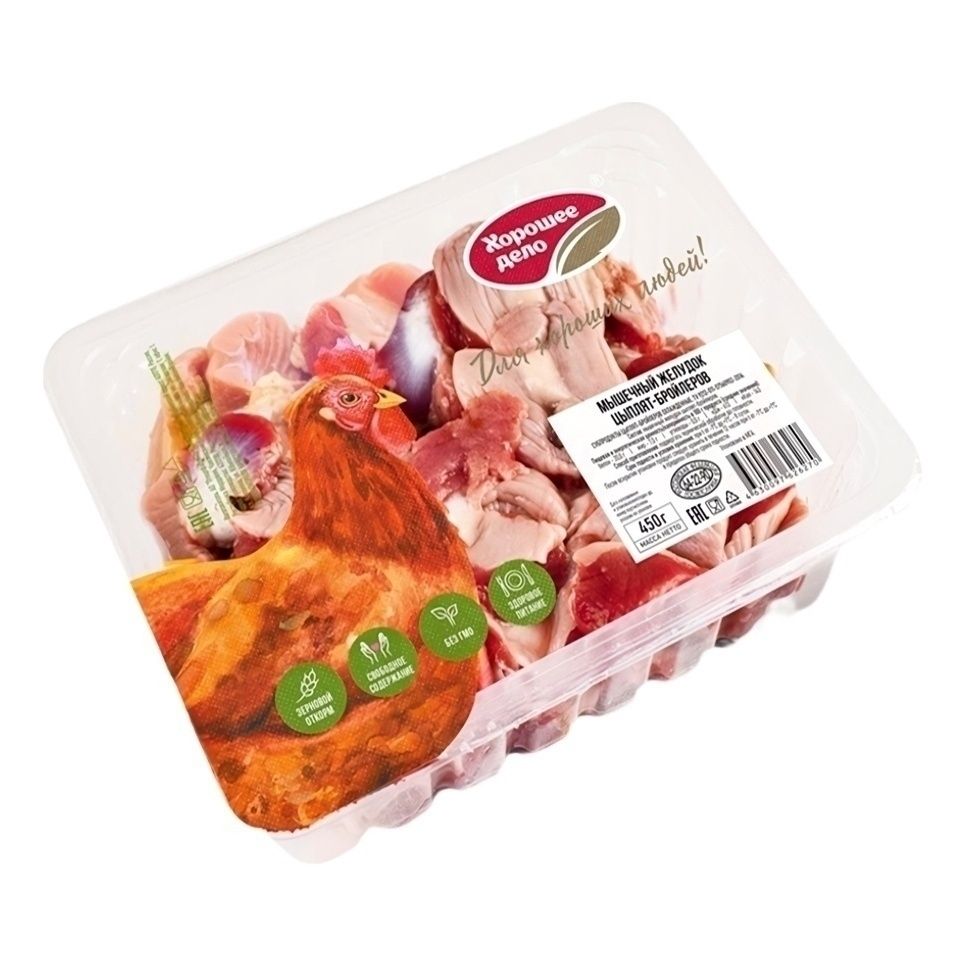 Желудки Хорошее дело 450 г
