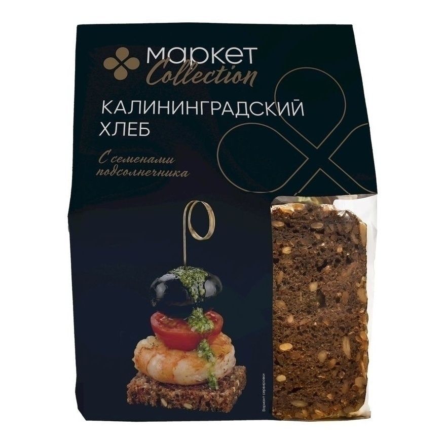 Хлеб пшеничный Market Collection 300 г
