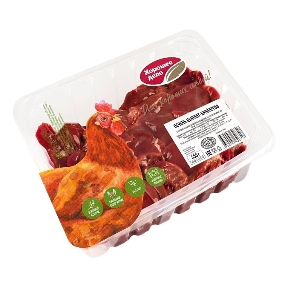 Печень Хорошее дело 450 г