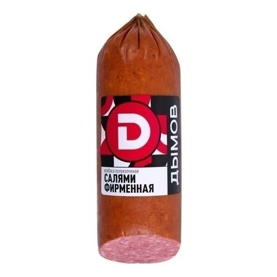 Колбаса полукопченая Дымов 270 г