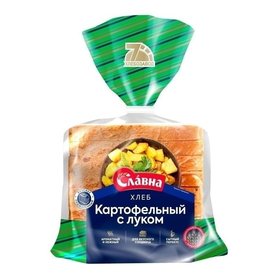Хлеб для тостов Славна 400 г