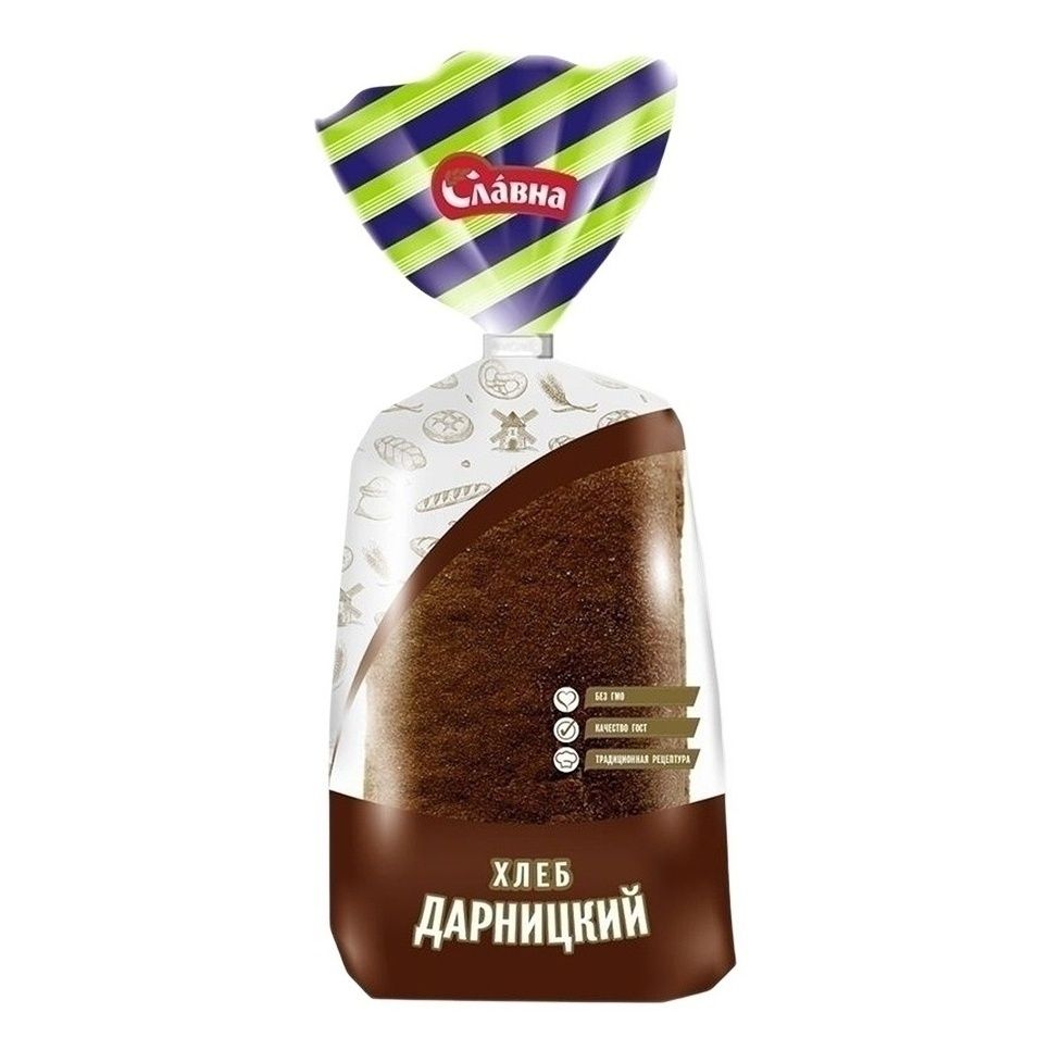 Хлеб пшеничный Славна 640 г