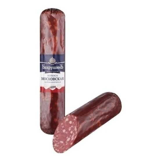 Бахрушинъ варено-копченая 450 г