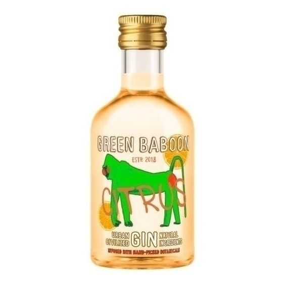 Джин Green Baboon 0,25 л