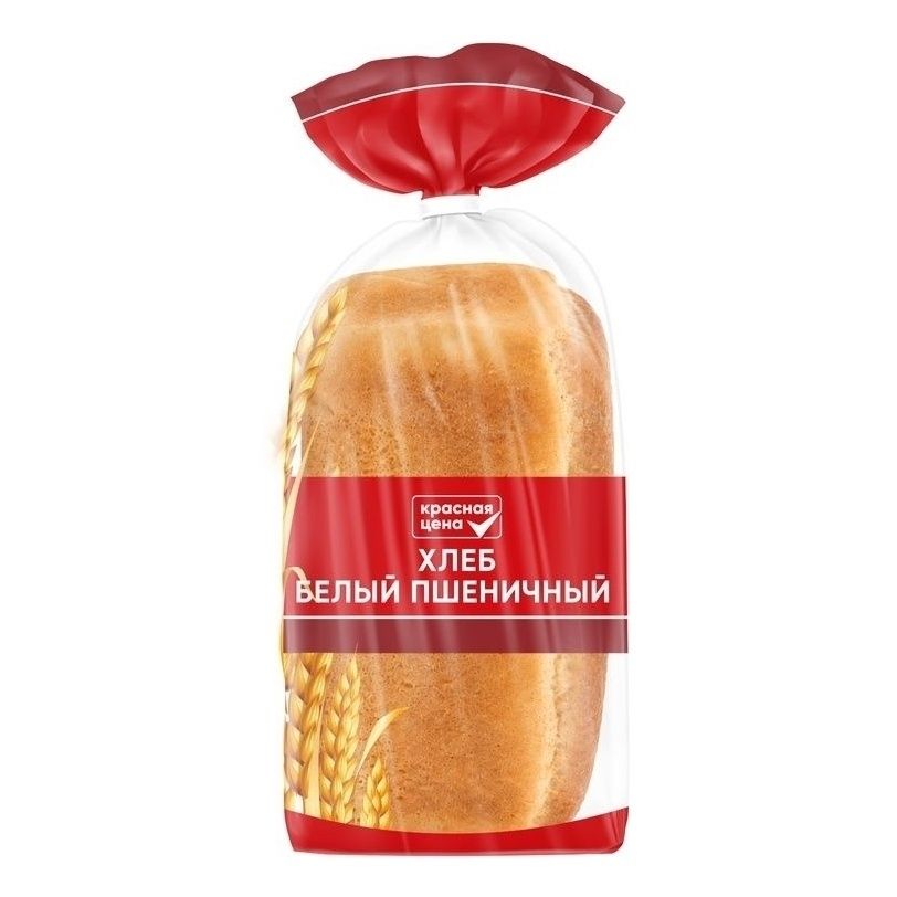Хлеб пшеничный Красная цена 550 г