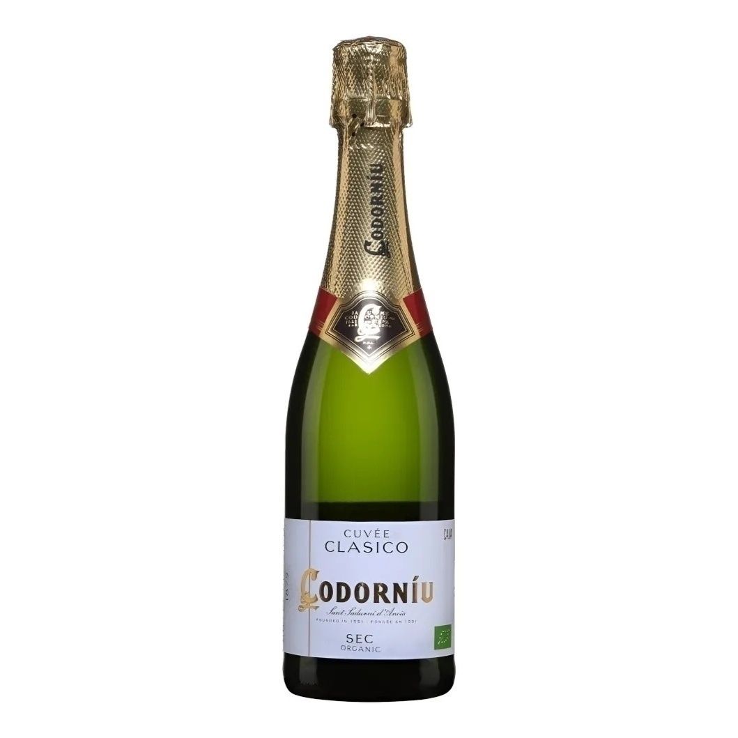 Шампанское Codorniu сухое 0,375 л