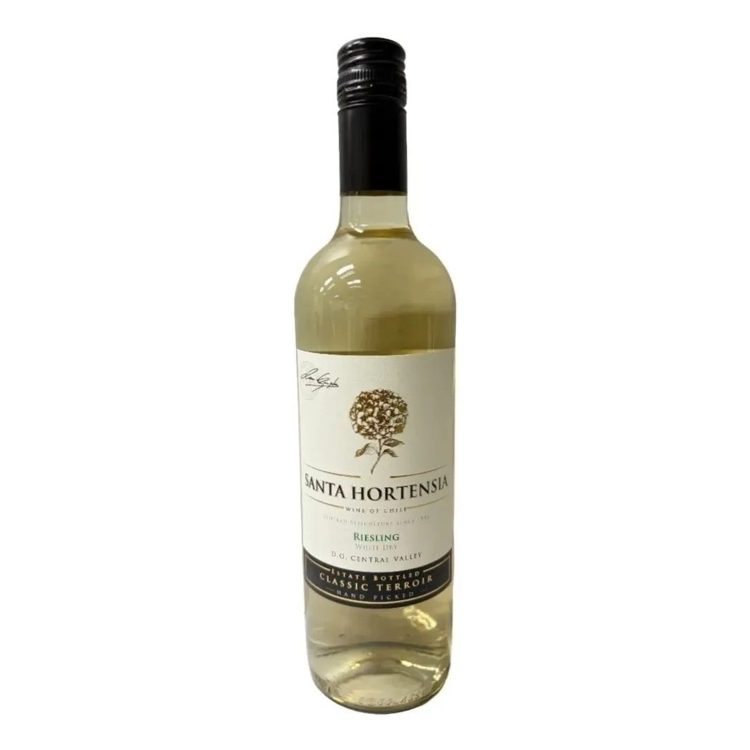 Белое сухое вино Santa Hortensia Рислинг 0,75 л