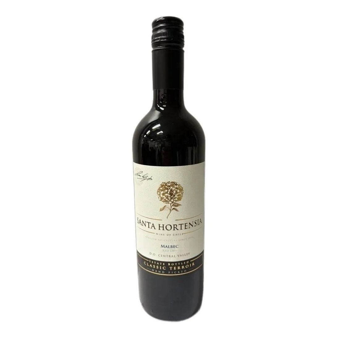 Красное сухое вино Santa Hortensia Мальбек 0,75 л