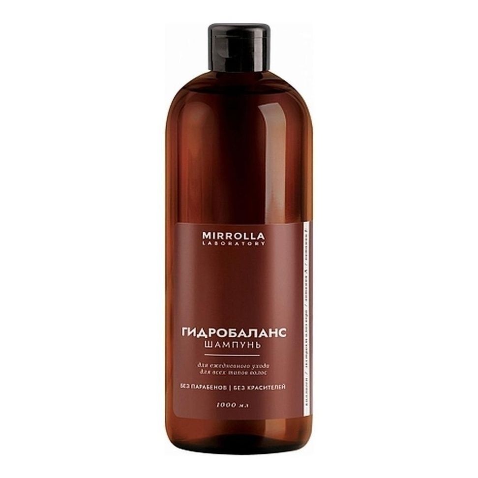 Шампунь Mirrolla 1 л