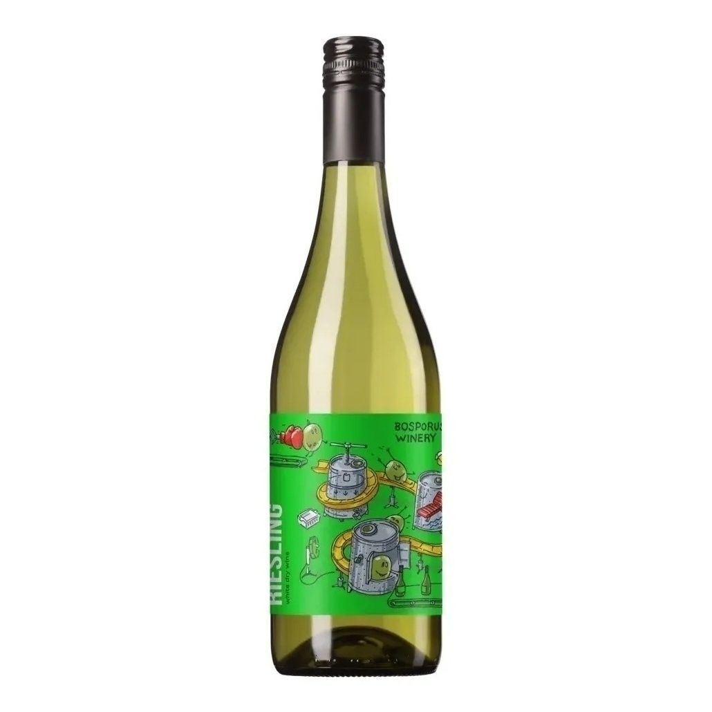 Белое сухое вино Bosporus Winery Рислинг 0,75 л