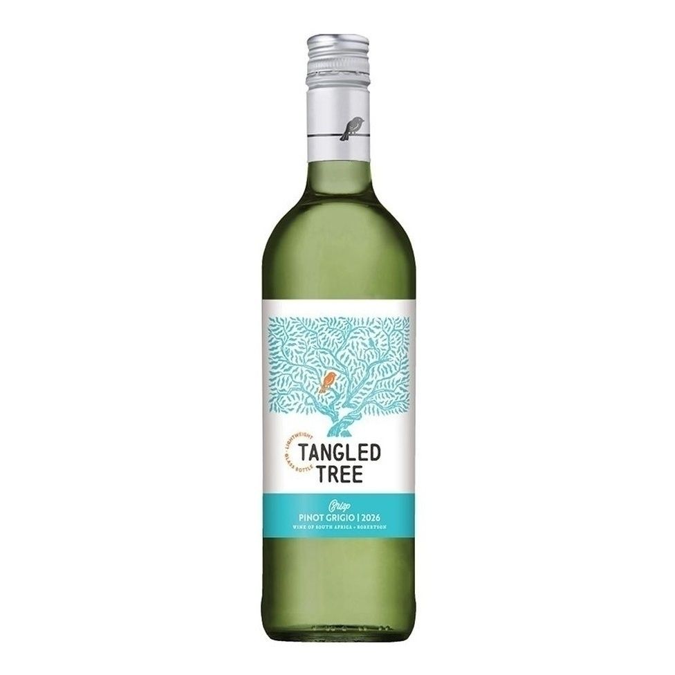 Полусухое вино Tangled Tree Пино Гриджио 0,75 л