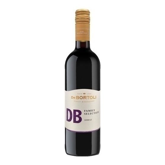 Красное сухое вино DB Family Selection Шираз 0,75 л