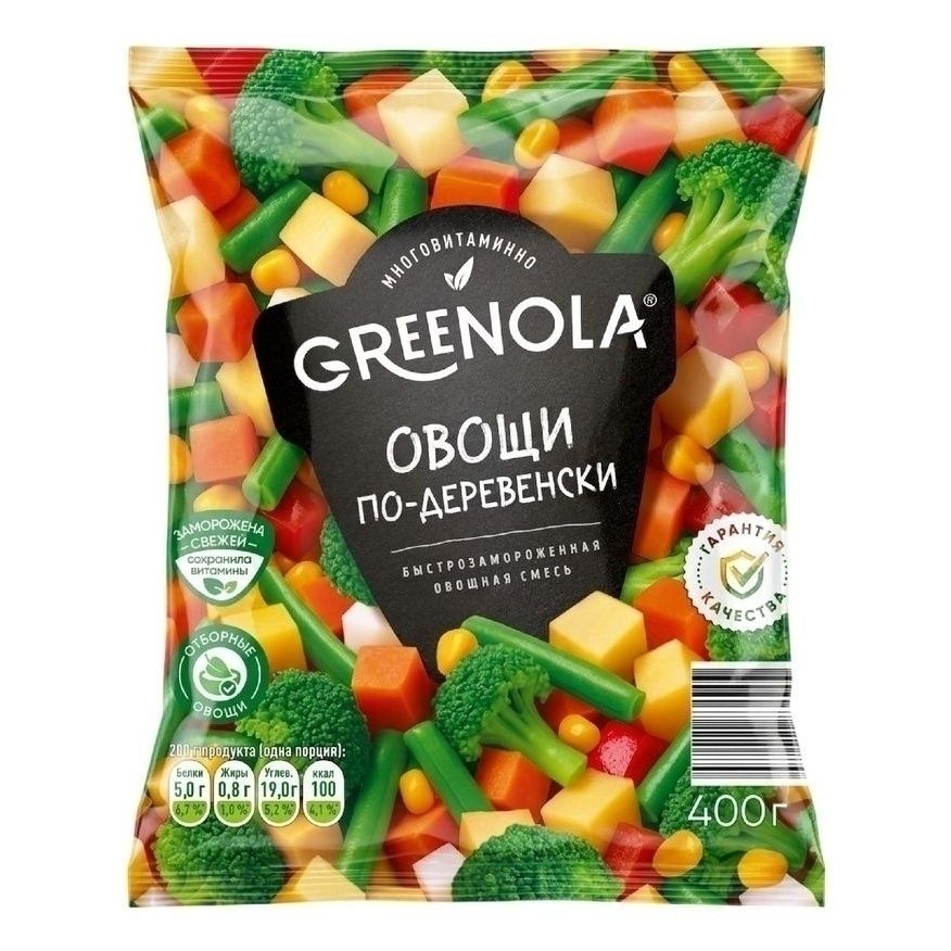 Овощи Greenola 400 г