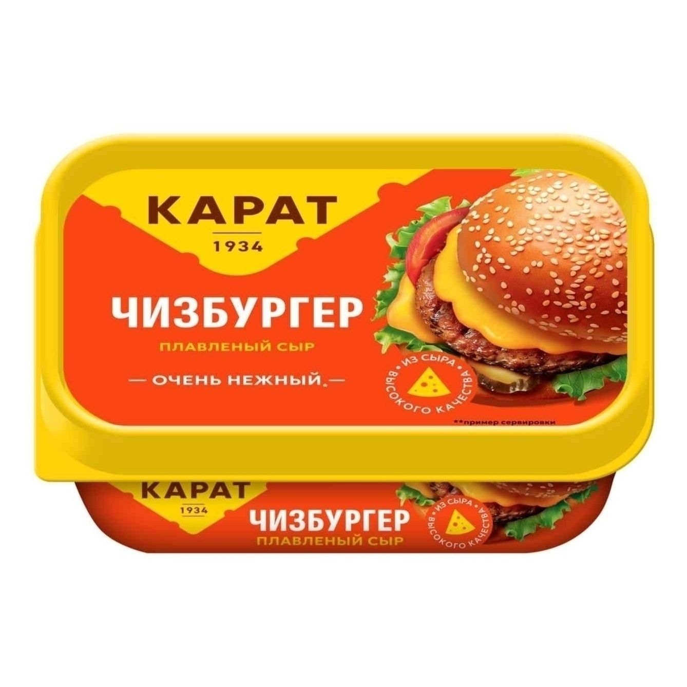 Сыр плавленый Карат 180 г