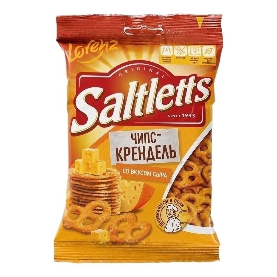 Крендельки Saltletts 70 г