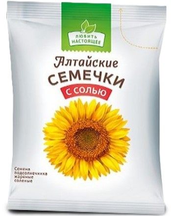 Семечки подсолнечные Алтайские Семечки 100 г
