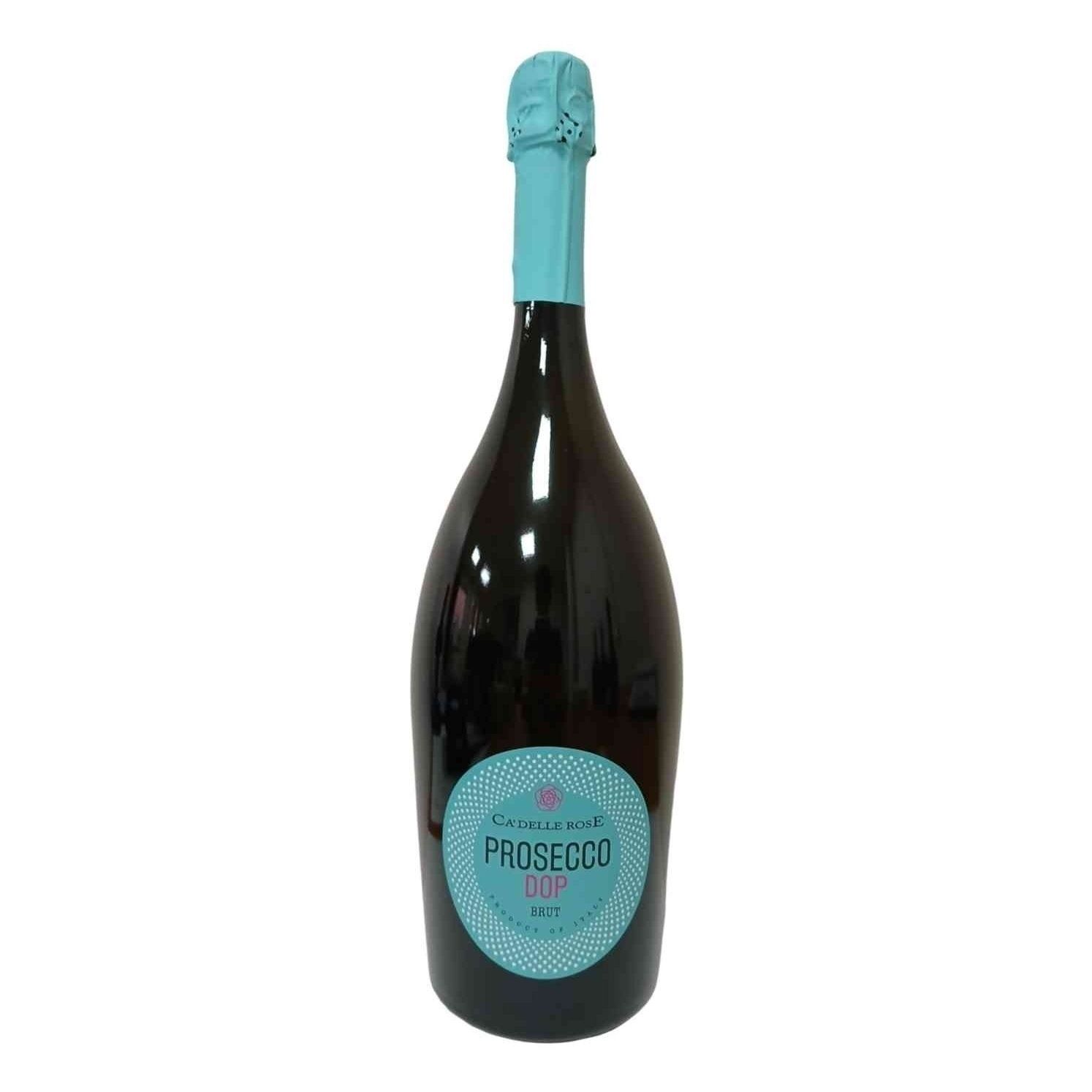 Шампанское Ca'delle Rose Просекко экстра брют 1,5 л
