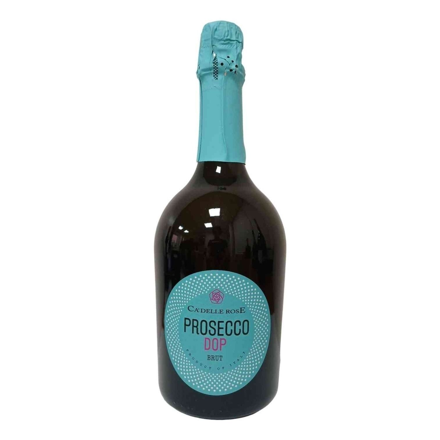 Шампанское Ca'delle Rose Просекко экстра брют 0,75 л