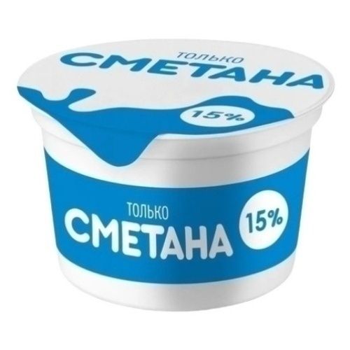 Сметана Только 180 г