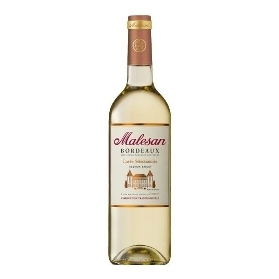 Белое вино Malesan 0,75 л