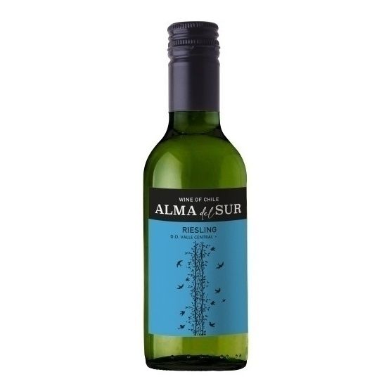 Белое вино Alma del Sur Рислинг 0,19 л
