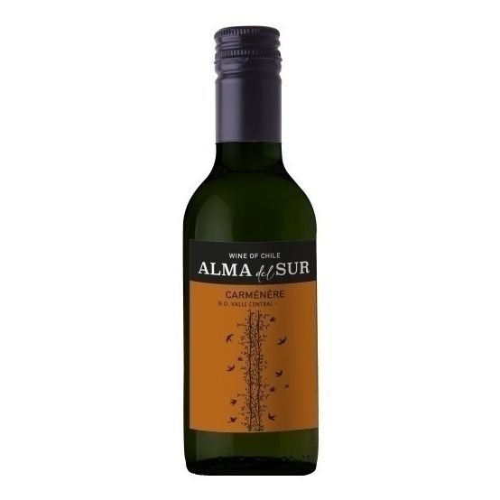 Красное вино Alma del Sur Карменер 0,19 л