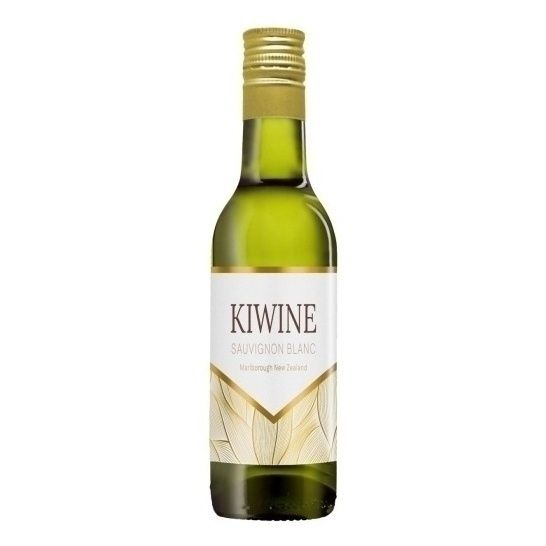 Белое сухое вино Kiwine Совиньон Блан 0,187 л