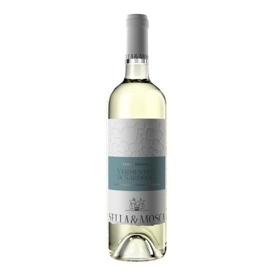 Белое сухое вино Sella & Mosca Верментино 0,75 л