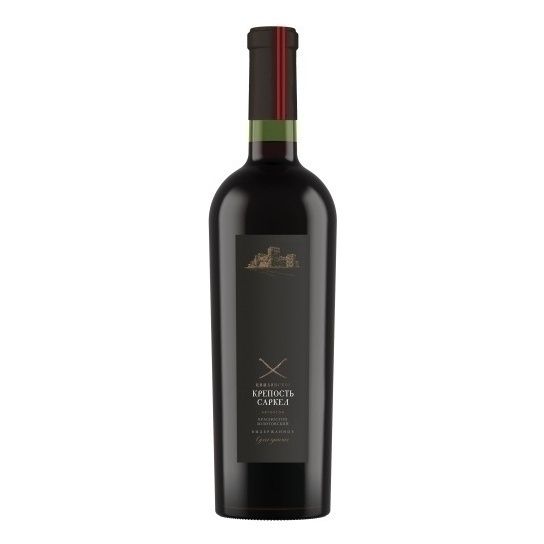 Красное сухое вино Цимлянские Вина 0,75 л