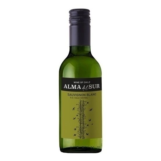 Белое сухое вино Vina de Aguirre Совиньон Блан 0,1875 л