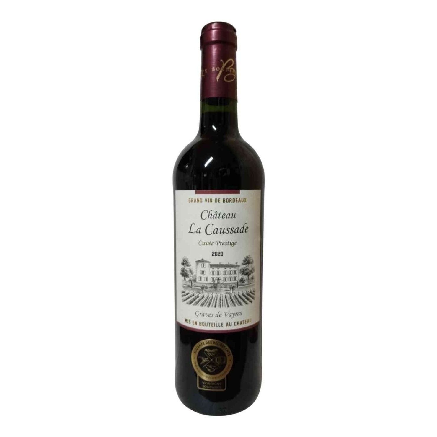 Красное сухое вино Prestige 0,75 л