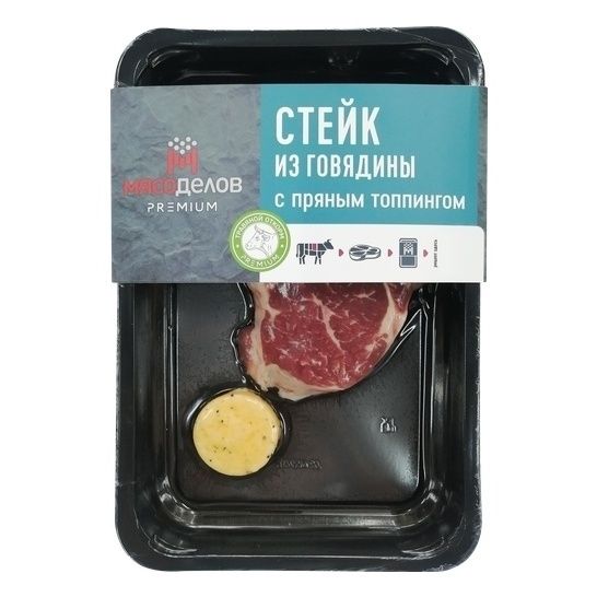 Стейк Мясоделов 215 г