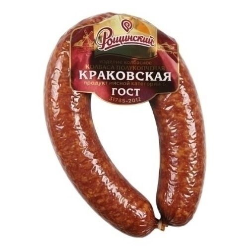Колбаса полукопченая Рощинский 400 г