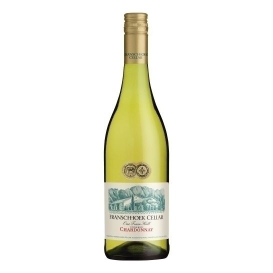 Белое сухое вино Franschhoek Cellar Шардоне 0,75 л