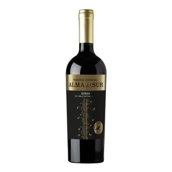 Красное полусухое вино Vina de Aguirre Шираз 0,75 л