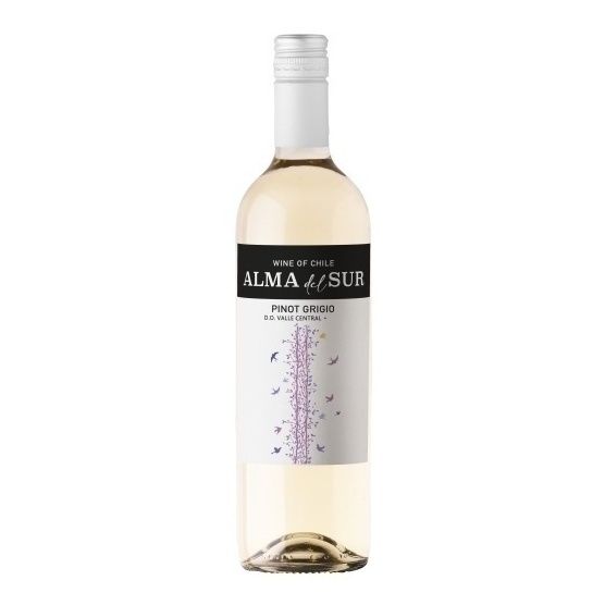 Белое сухое вино Vina de Aguirre Пино Гриджио 0,75 л